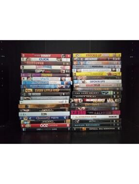 Lot Of 40 Variety Used Adult Kids Action Comedy Movie DVD Estate Sale ~ Trl4#114